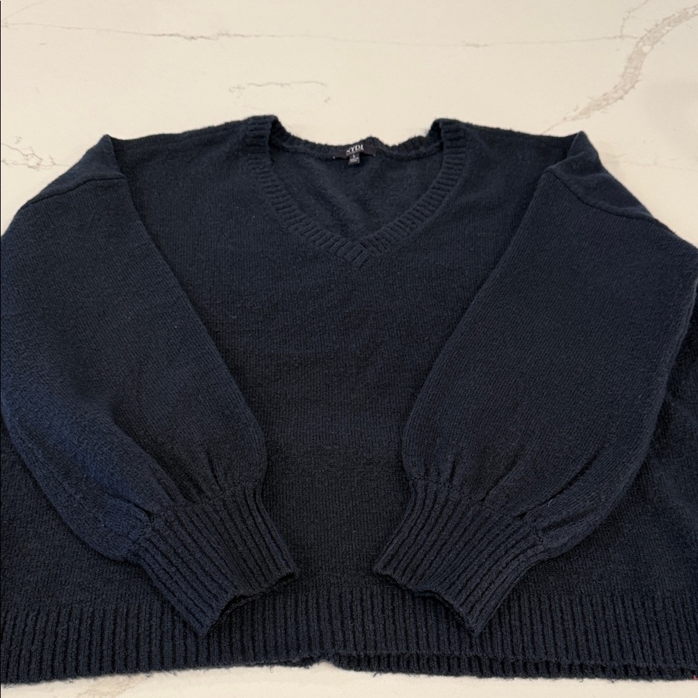 Women's Navy Sweater